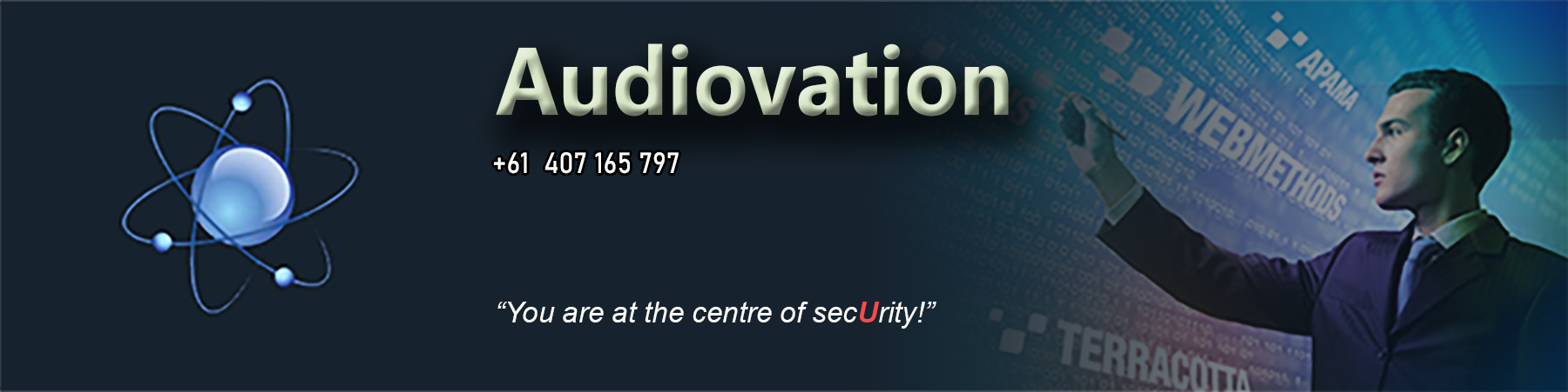 Header Pic - Audiovation Cyber Security CyberSecurity and Network Analysis